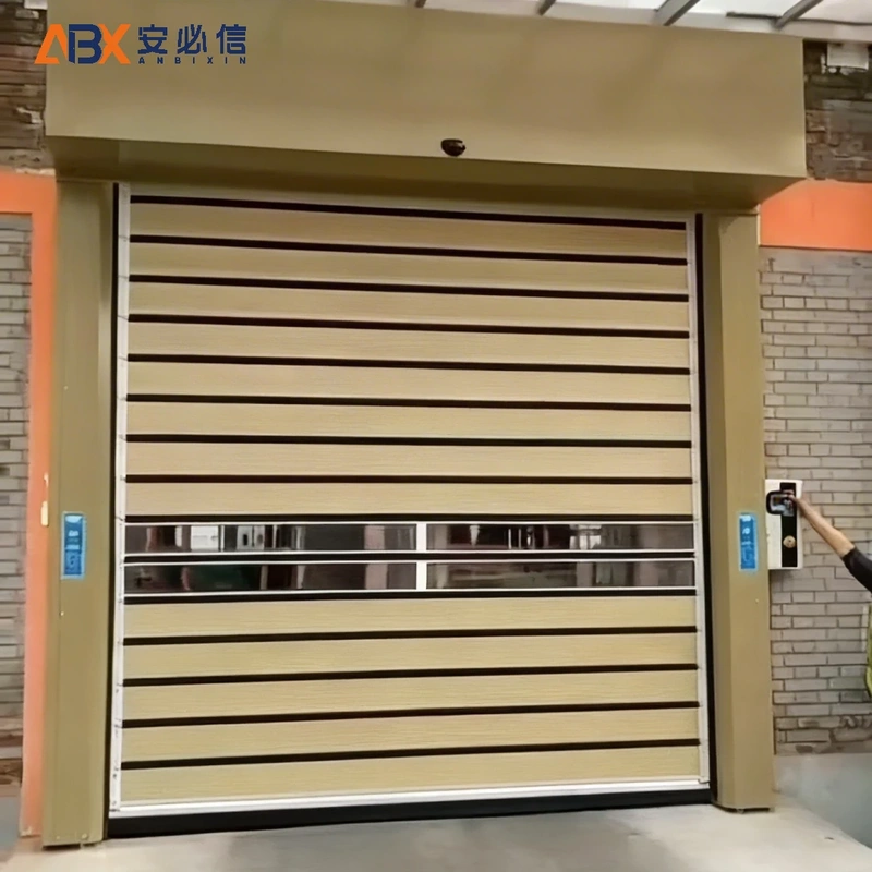 海口市铝质快速门